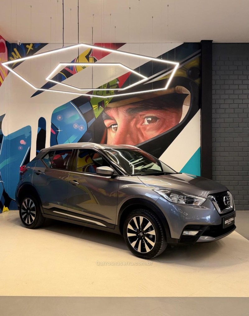 kicks 1.6 16v flex sv 4p xtronic 2019 novo hamburgo