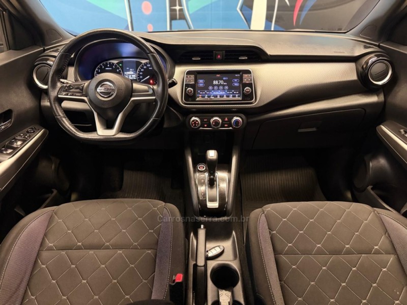 KICKS 1.6 16V FLEX SV 4P XTRONIC - 2019 - NOVO HAMBURGO
