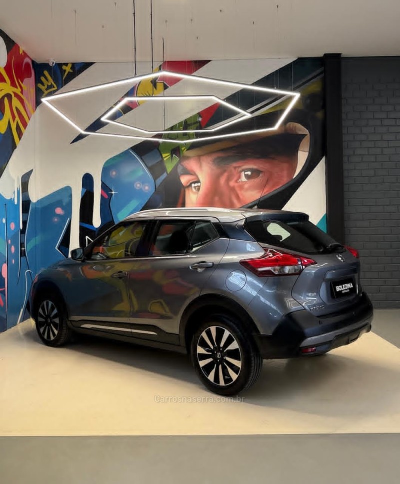 KICKS 1.6 16V FLEX SV 4P XTRONIC - 2019 - NOVO HAMBURGO