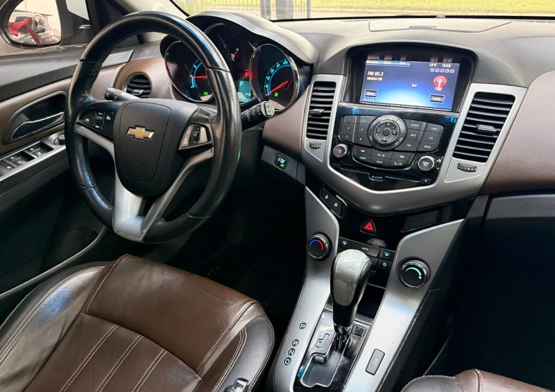 CRUZE 1.8 LTZ SPORT6 16V FLEX 4P AUTOMÁTICO - 2015 - CANELA