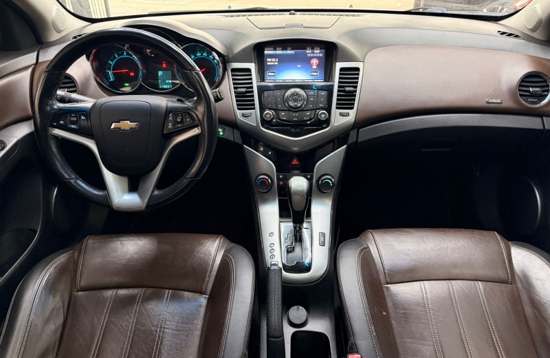 CRUZE 1.8 LTZ SPORT6 16V FLEX 4P AUTOMÁTICO - 2015 - CANELA