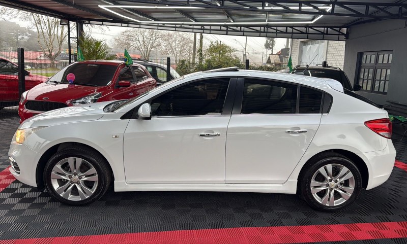 CRUZE 1.8 LTZ SPORT6 16V FLEX 4P AUTOMÁTICO - 2015 - CANELA