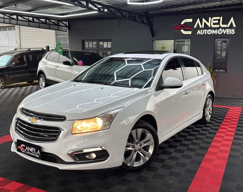 cruze 1.8 ltz sport6 16v flex 4p automatico 2015 canela