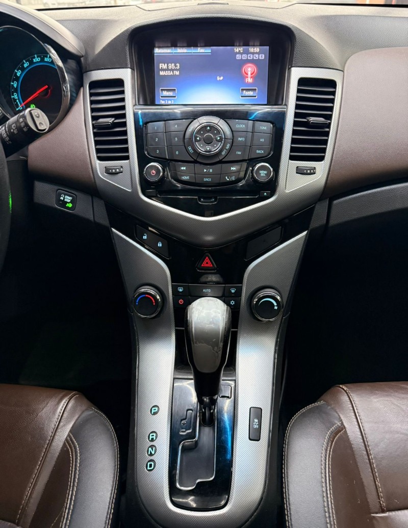 CRUZE 1.8 LTZ SPORT6 16V FLEX 4P AUTOMÁTICO - 2015 - CANELA