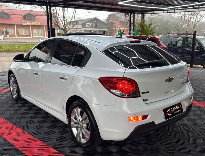 CRUZE 1.8 LTZ SPORT6 16V FLEX 4P AUTOMÁTICO - 2015 - CANELA