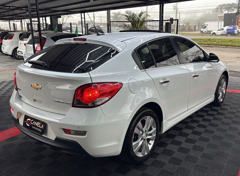 CRUZE 1.8 LTZ SPORT6 16V FLEX 4P AUTOMÁTICO - 2015 - CANELA