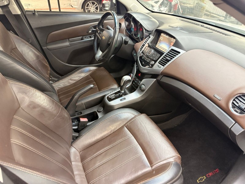 CRUZE 1.8 LTZ SPORT6 16V FLEX 4P AUTOMÁTICO - 2015 - CANELA