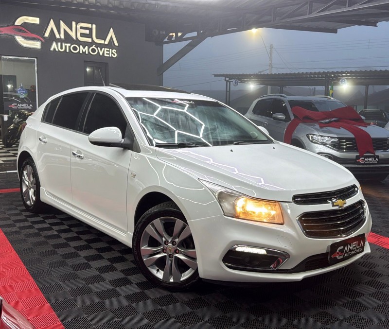 CRUZE 1.8 LTZ SPORT6 16V FLEX 4P AUTOMÁTICO - 2015 - CANELA