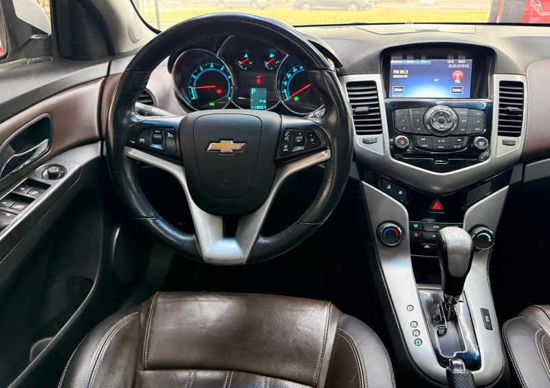 CRUZE 1.8 LTZ SPORT6 16V FLEX 4P AUTOMÁTICO - 2015 - CANELA
