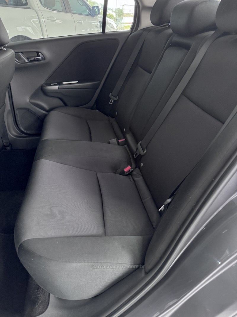 CITY 1.5 EX 16V FLEX 4P AUTOMÁTICO - 2016 - VILA FLORES