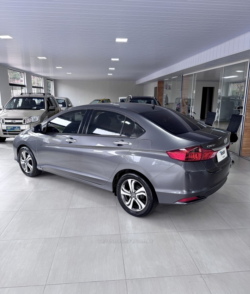 CITY 1.5 EX 16V FLEX 4P AUTOMÁTICO - 2016 - VILA FLORES