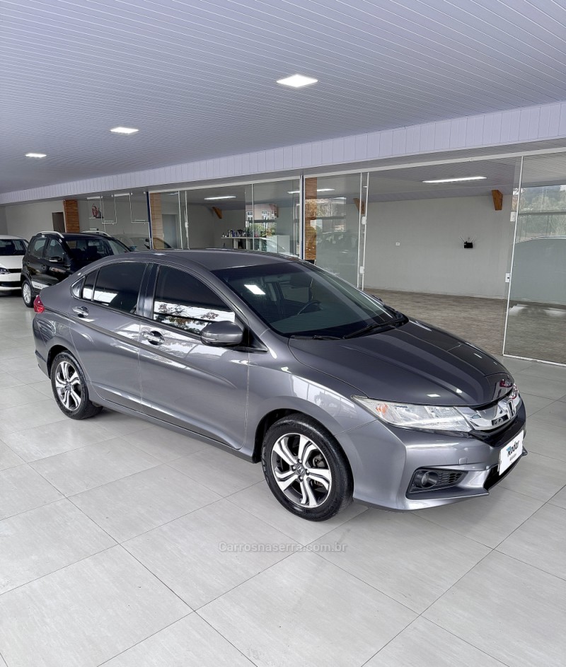 CITY 1.5 EX 16V FLEX 4P AUTOMÁTICO - 2016 - VILA FLORES