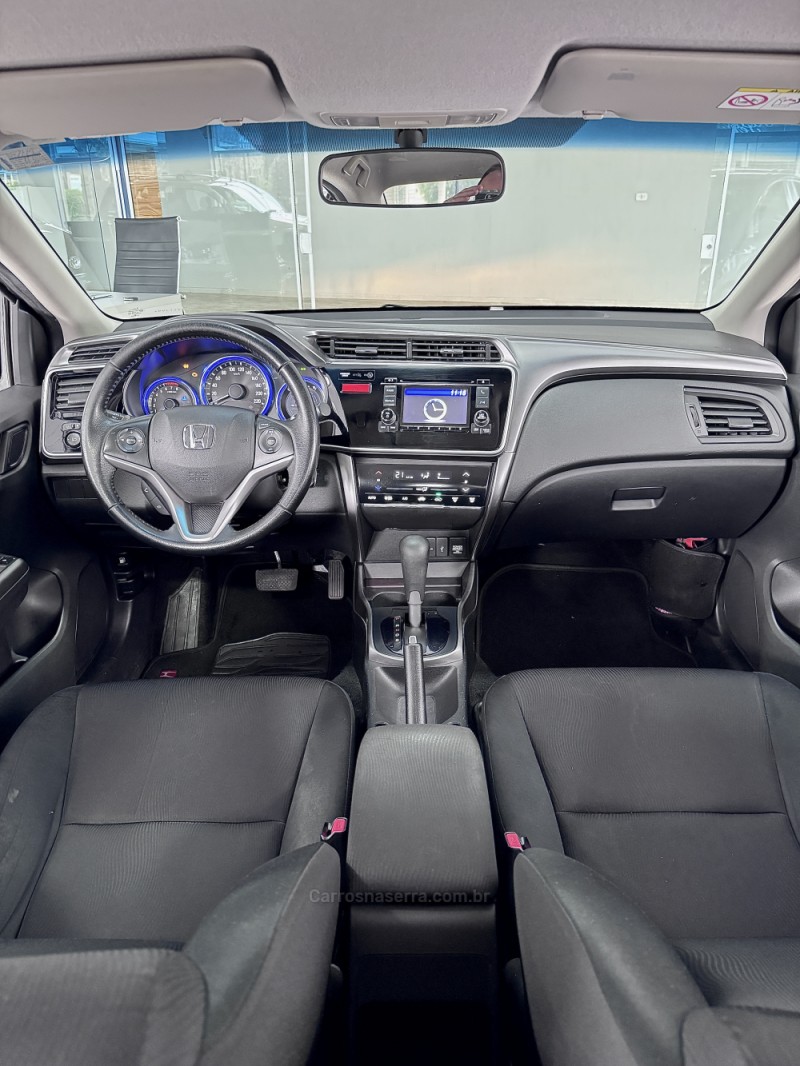 CITY 1.5 EX 16V FLEX 4P AUTOMÁTICO - 2016 - VILA FLORES