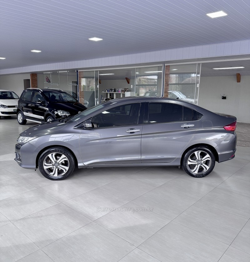 CITY 1.5 EX 16V FLEX 4P AUTOMÁTICO - 2016 - VILA FLORES