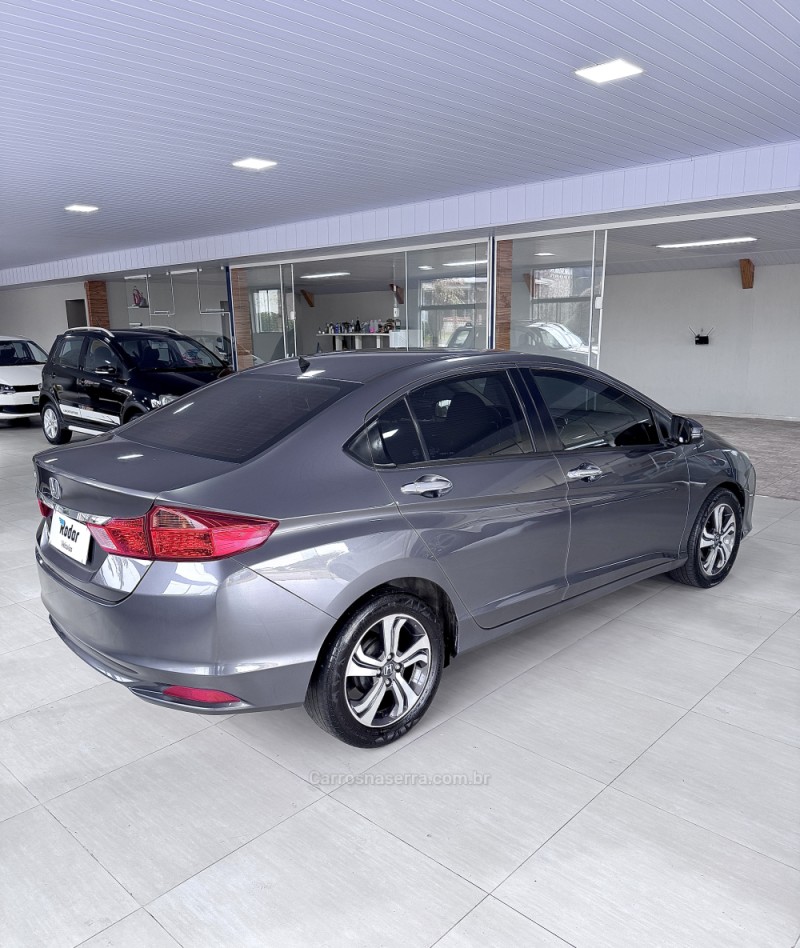 CITY 1.5 EX 16V FLEX 4P AUTOMÁTICO - 2016 - VILA FLORES