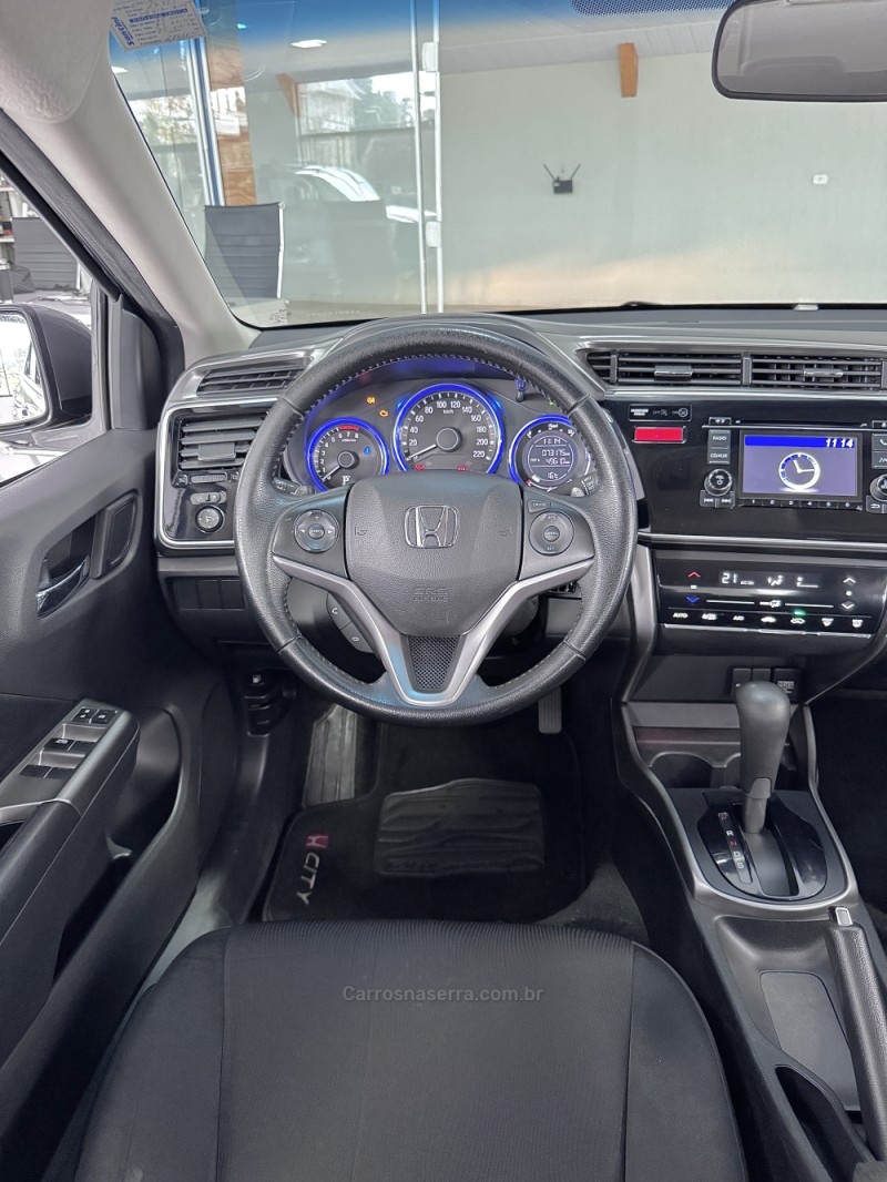 CITY 1.5 EX 16V FLEX 4P AUTOMÁTICO - 2016 - VILA FLORES