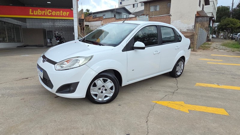 FIESTA 1.6 MPI SEDAN 8V FLEX 4P MANUAL