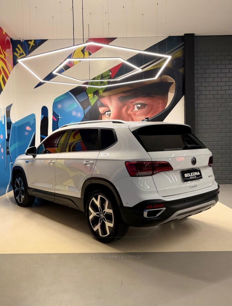 TAOS 1.4 16V HIGHLINE TSI FLEX 4P AUTOMÁTICO - 2023 - NOVO HAMBURGO