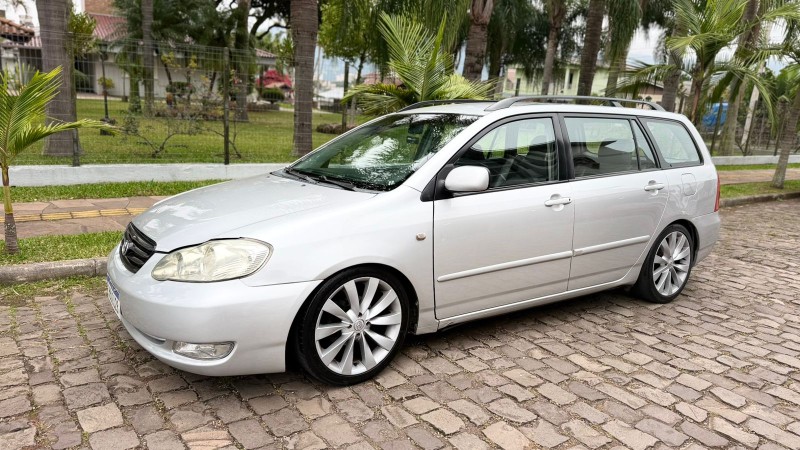 FIELDER 1.8 XEI 16V FLEX 4P AUTOMÁTICO - 2006 - FELIZ