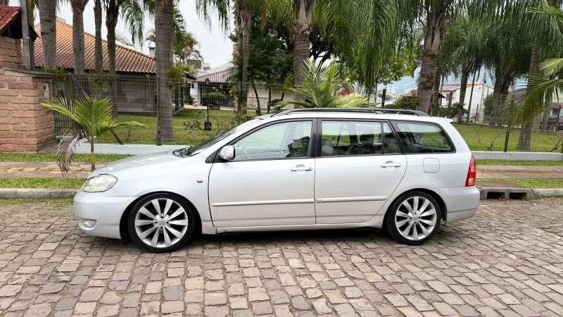 FIELDER 1.8 XEI 16V FLEX 4P AUTOMÁTICO - 2006 - FELIZ