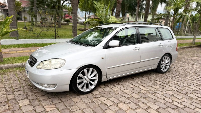 FIELDER 1.8 XEI 16V FLEX 4P AUTOMÁTICO