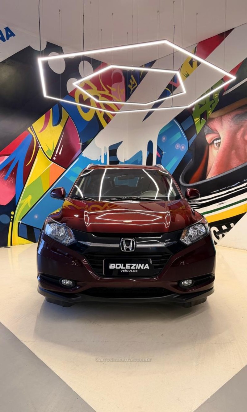 HR-V 1.8 16V FLEX EX 4P AUTOMÁTICO - 2017 - NOVO HAMBURGO