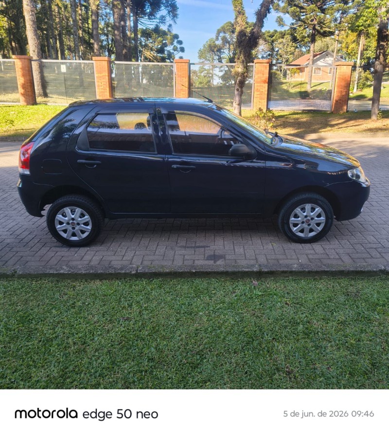 PALIO 1.0 MPI FIRE CELEBRATION 8V FLEX 4P MANUAL - 2007 - CAXIAS DO SUL