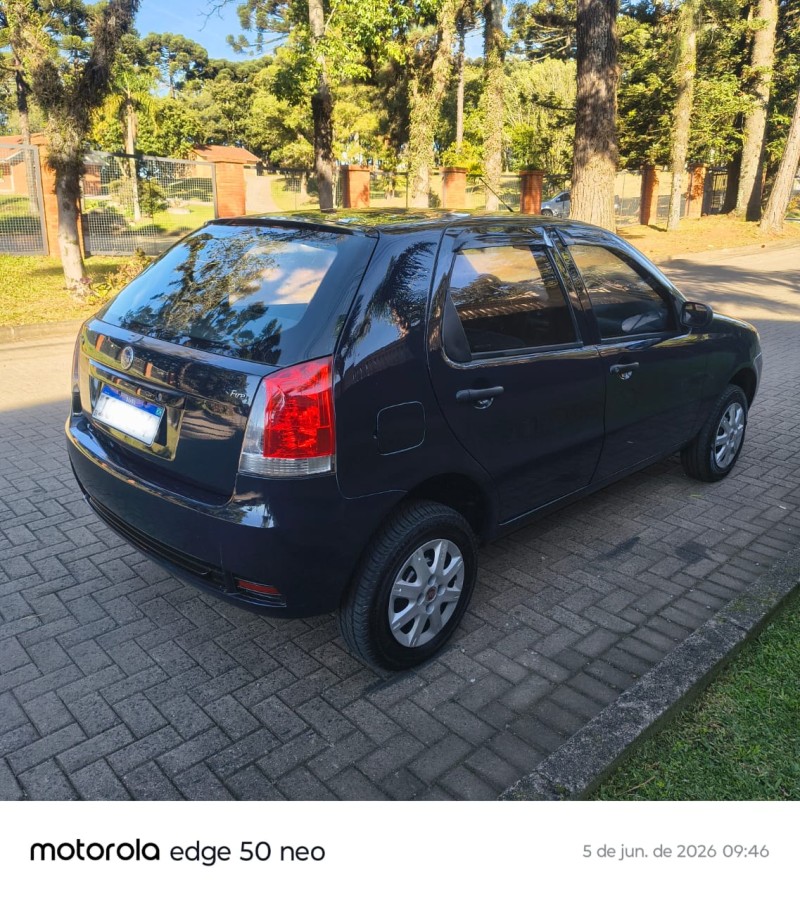PALIO 1.0 MPI FIRE CELEBRATION 8V FLEX 4P MANUAL - 2007 - CAXIAS DO SUL