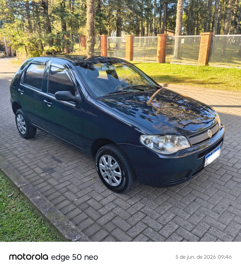 PALIO 1.0 MPI FIRE CELEBRATION 8V FLEX 4P MANUAL - 2007 - CAXIAS DO SUL