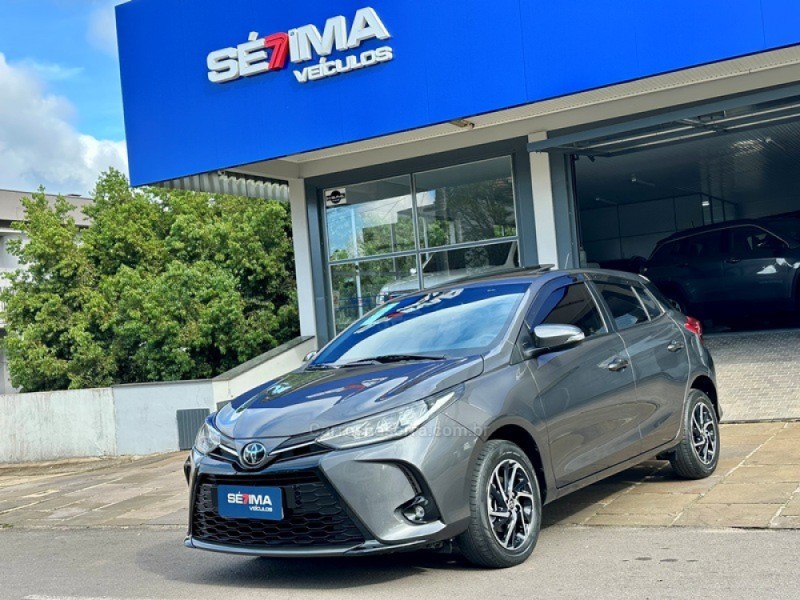 YARIS 1.5 XLS FLEX 4P AUTOMÁTICO - 2023 - GUAPORé