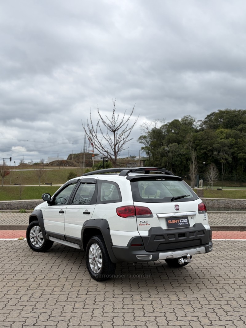 PALIO 1.8 MPI ADVENTURE WEEKEND 16V FLEX 4P AUTOMATIZADO - 2014 - FLORES DA CUNHA