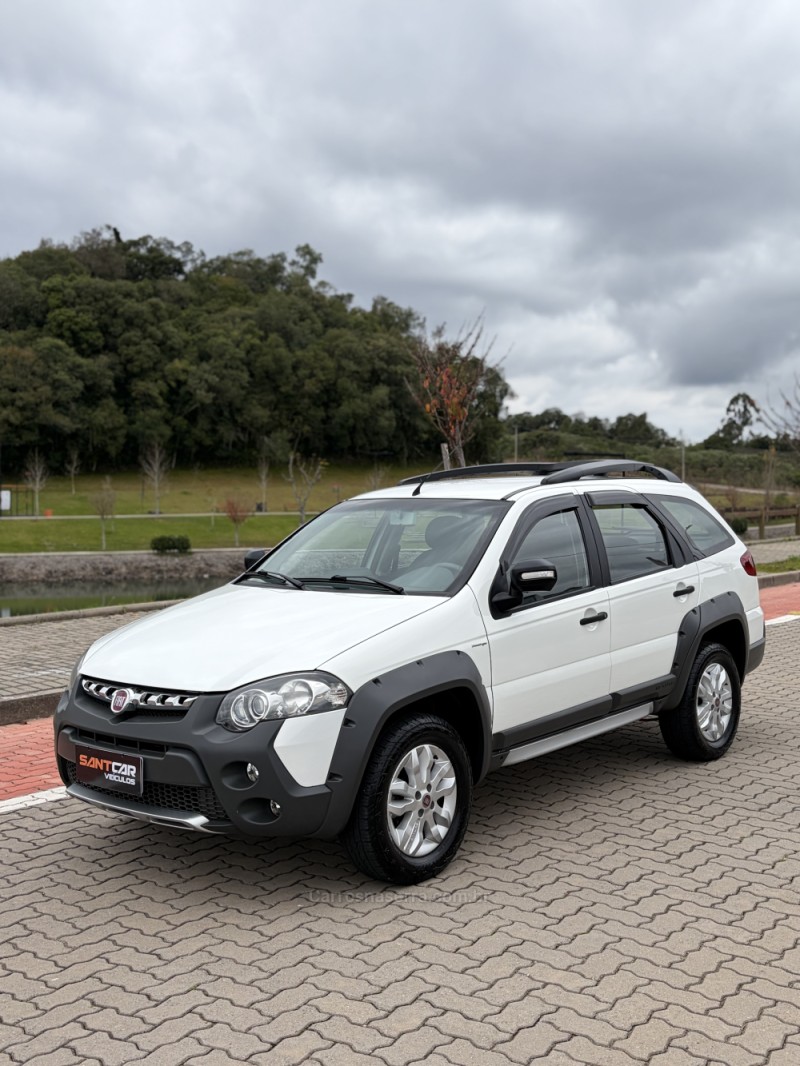 PALIO 1.8 MPI ADVENTURE WEEKEND 16V FLEX 4P AUTOMATIZADO - 2014 - FLORES DA CUNHA
