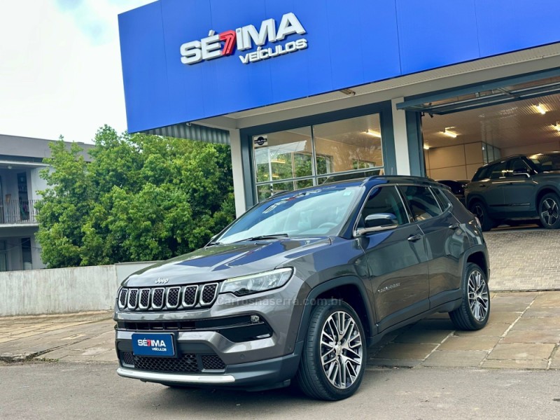 compass 1.3 limited t270 16v turbo flex 4p automatico 2022 guapore