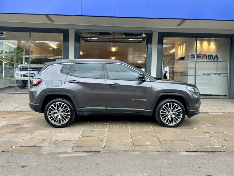 COMPASS 1.3 LIMITED T270 16V TURBO FLEX 4P AUTOMÁTICO - 2022 - GUAPORé