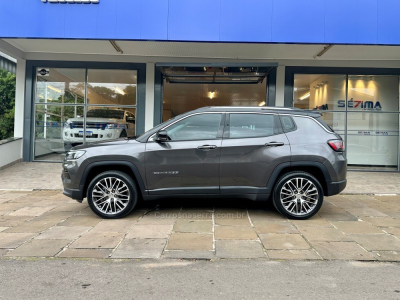 COMPASS 1.3 LIMITED T270 16V TURBO FLEX 4P AUTOMÁTICO - 2022 - GUAPORé