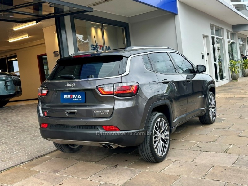 COMPASS 1.3 LIMITED T270 16V TURBO FLEX 4P AUTOMÁTICO - 2022 - GUAPORé