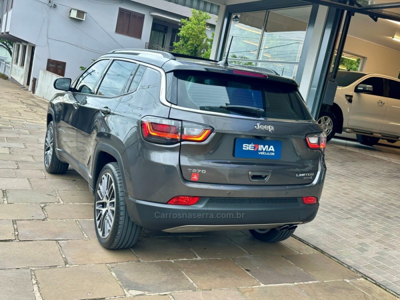 COMPASS 1.3 LIMITED T270 16V TURBO FLEX 4P AUTOMÁTICO - 2022 - GUAPORé