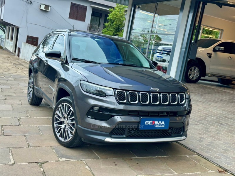 COMPASS 1.3 LIMITED T270 16V TURBO FLEX 4P AUTOMÁTICO - 2022 - GUAPORé