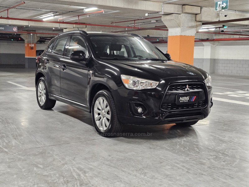 asx 2.0 4x2 16v gasolina 4p automatico 2015 porto alegre