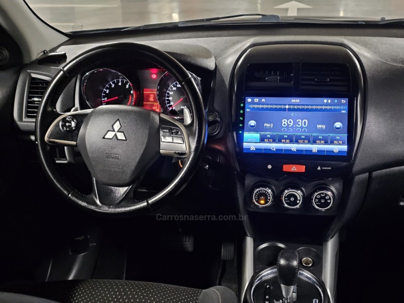ASX 2.0 4X2 16V GASOLINA 4P AUTOMÁTICO - 2015 - PORTO ALEGRE