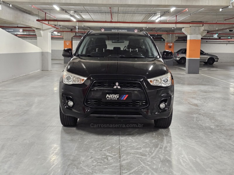 ASX 2.0 4X2 16V GASOLINA 4P AUTOMÁTICO - 2015 - PORTO ALEGRE