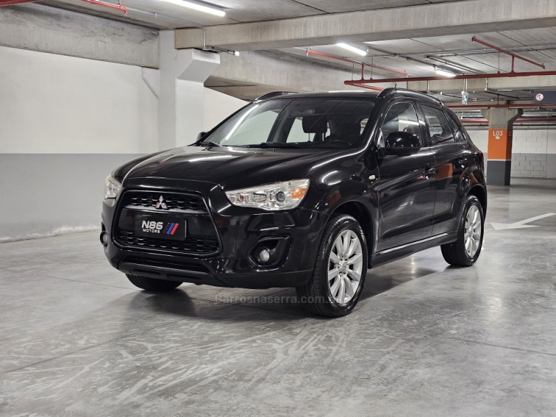 ASX 2.0 4X2 16V GASOLINA 4P AUTOMÁTICO - 2015 - PORTO ALEGRE