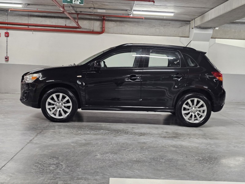 ASX 2.0 4X2 16V GASOLINA 4P AUTOMÁTICO - 2015 - PORTO ALEGRE
