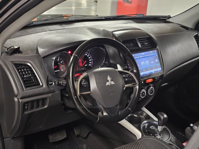 ASX 2.0 4X2 16V GASOLINA 4P AUTOMÁTICO - 2015 - PORTO ALEGRE