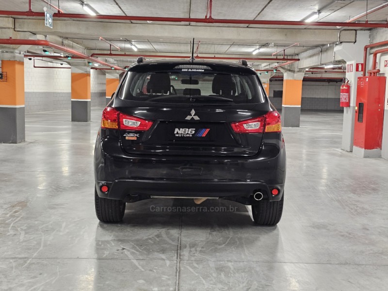 ASX 2.0 4X2 16V GASOLINA 4P AUTOMÁTICO - 2015 - PORTO ALEGRE