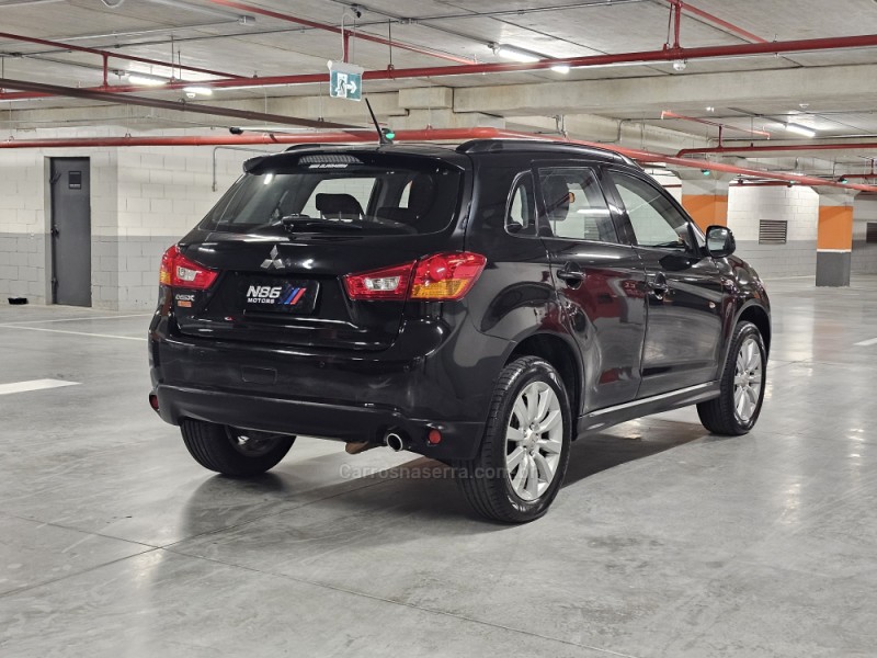 ASX 2.0 4X2 16V GASOLINA 4P AUTOMÁTICO - 2015 - PORTO ALEGRE