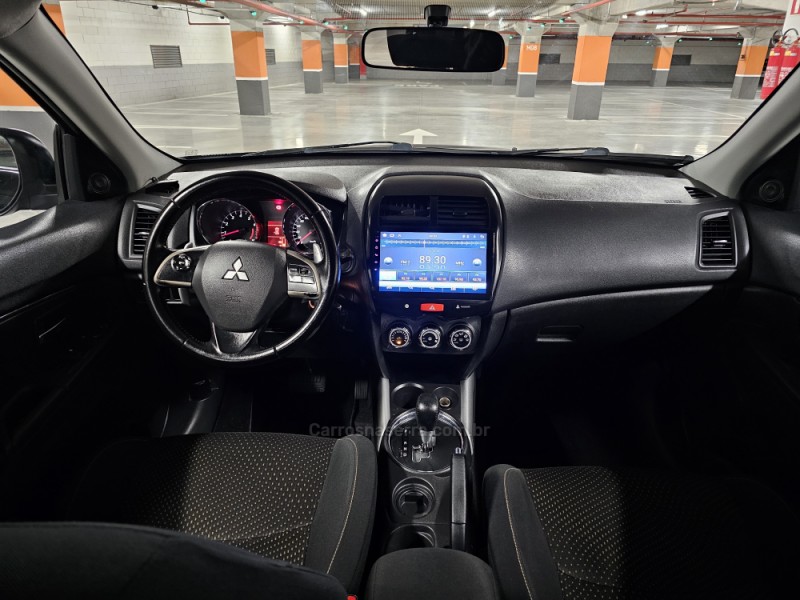 ASX 2.0 4X2 16V GASOLINA 4P AUTOMÁTICO - 2015 - PORTO ALEGRE