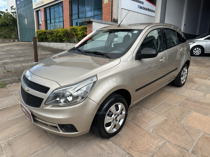 AGILE 1.4 MPFI LT 8V FLEX 4P MANUAL - 2013 - CAXIAS DO SUL