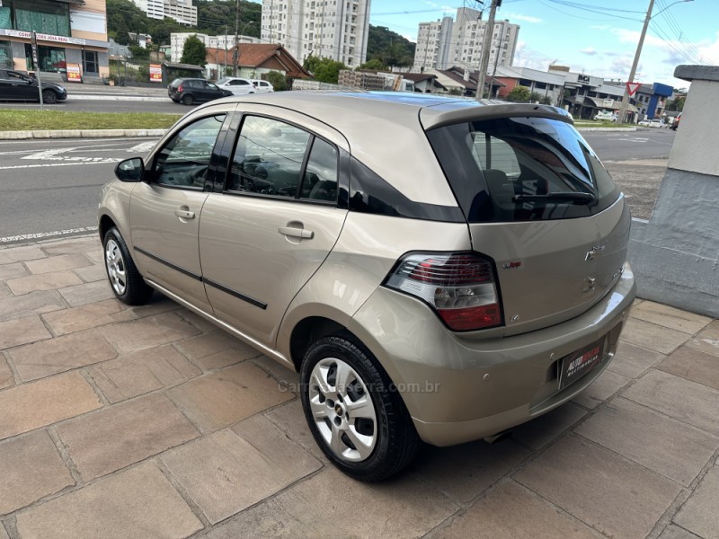 AGILE 1.4 MPFI LT 8V FLEX 4P MANUAL - 2013 - CAXIAS DO SUL