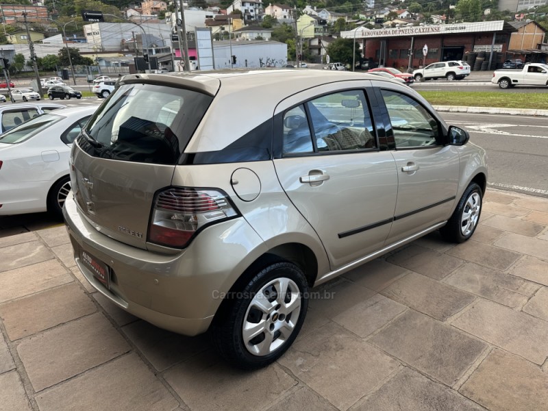 AGILE 1.4 MPFI LT 8V FLEX 4P MANUAL - 2013 - CAXIAS DO SUL